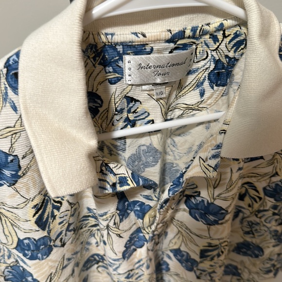 Izod International Tour Tropical Polo - Picture 2 of 2